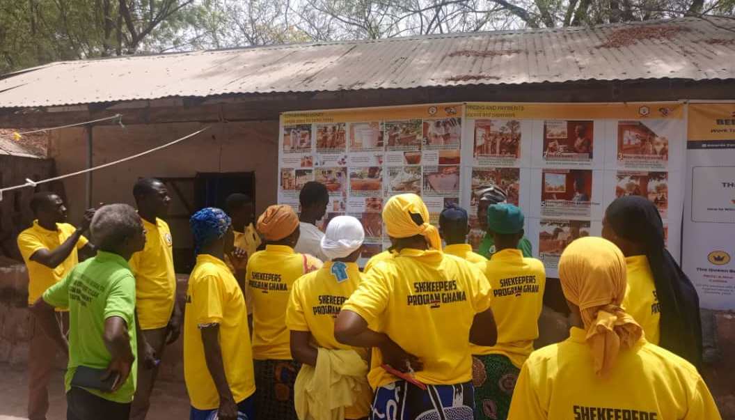 beekeepers training session